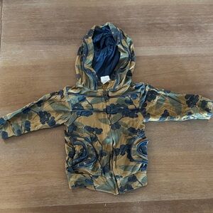 Kate Quinn blueberry moto jacket